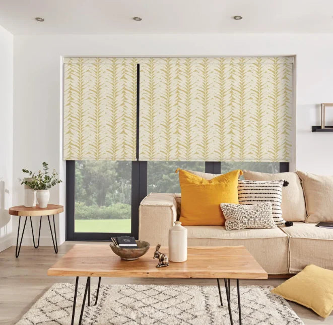 Gold/Yellow Blinds