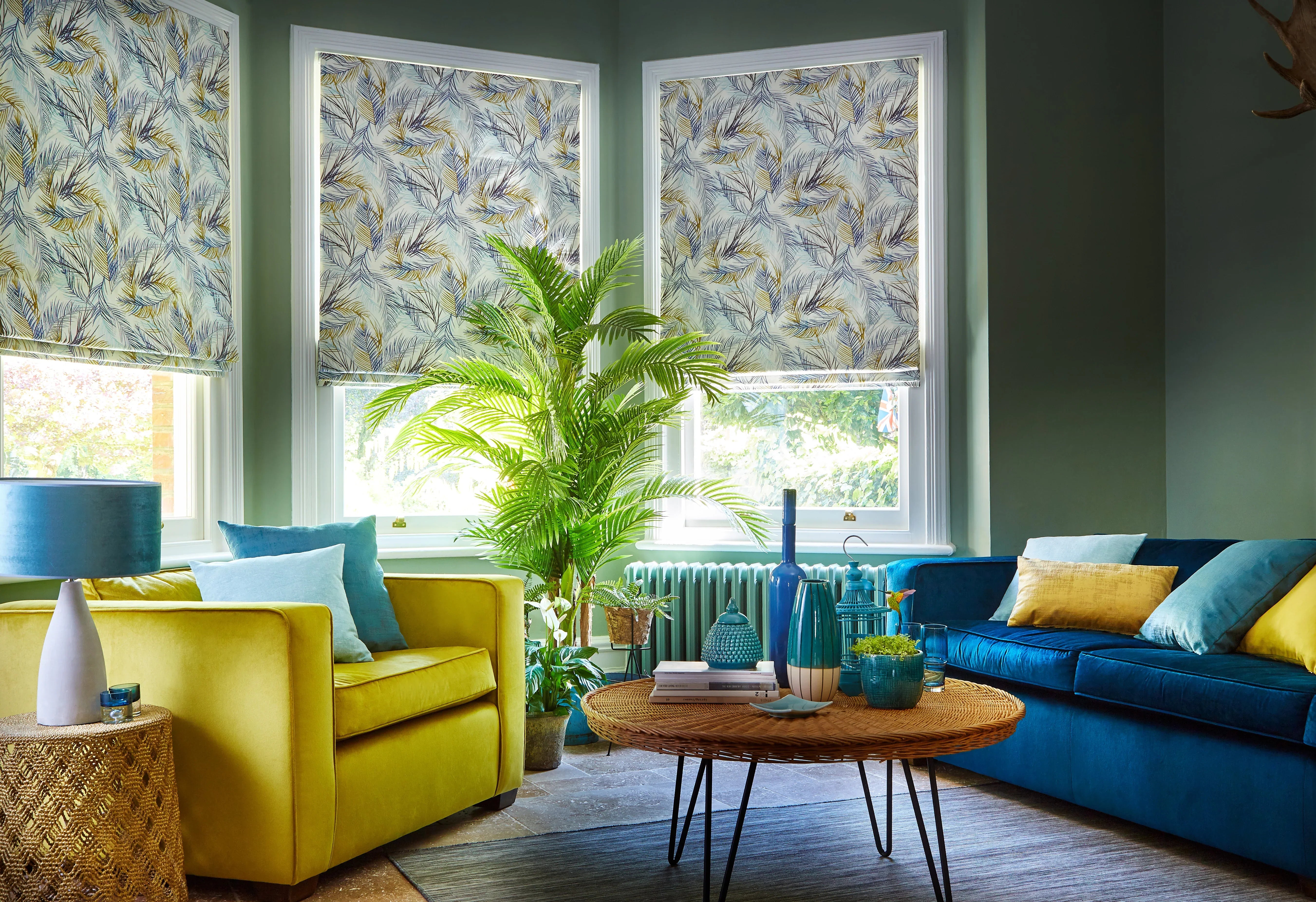 Blinds for Bay Windows
