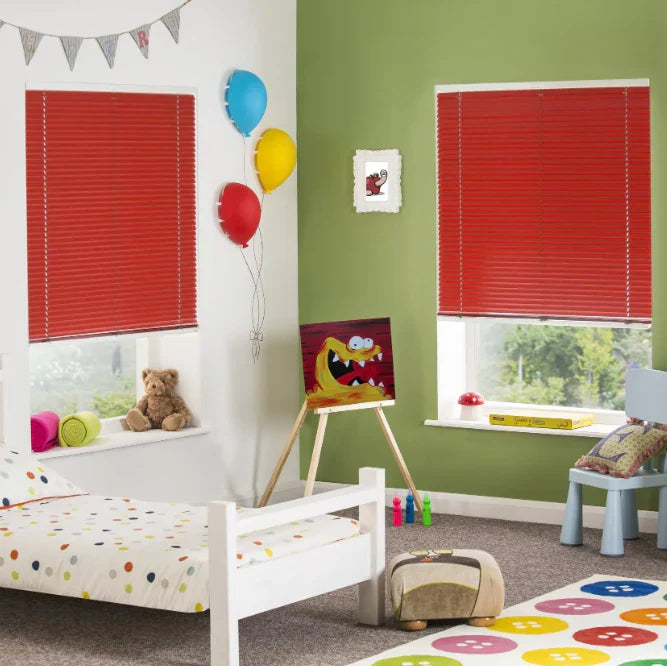 Red Blinds