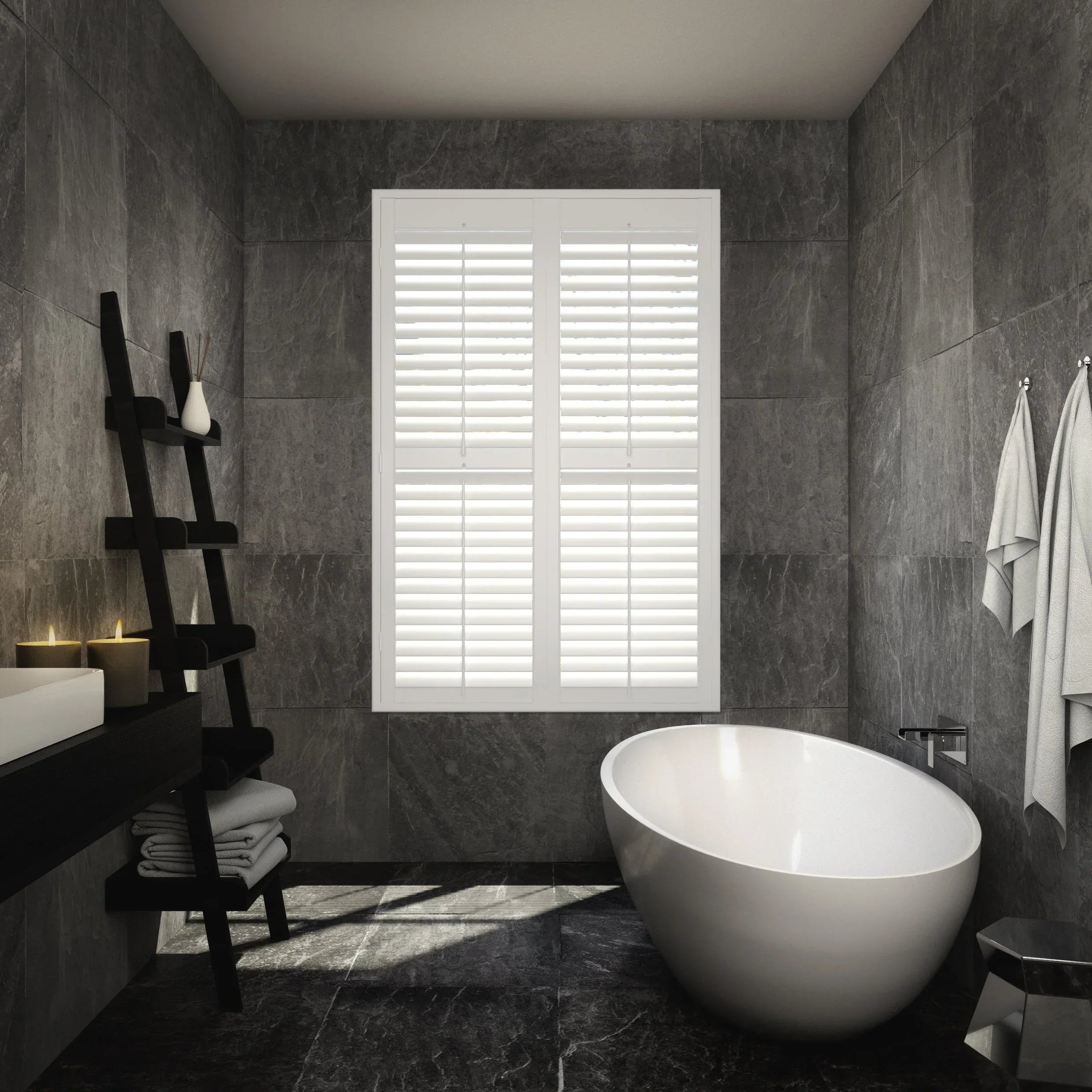 Bathroom Shutters