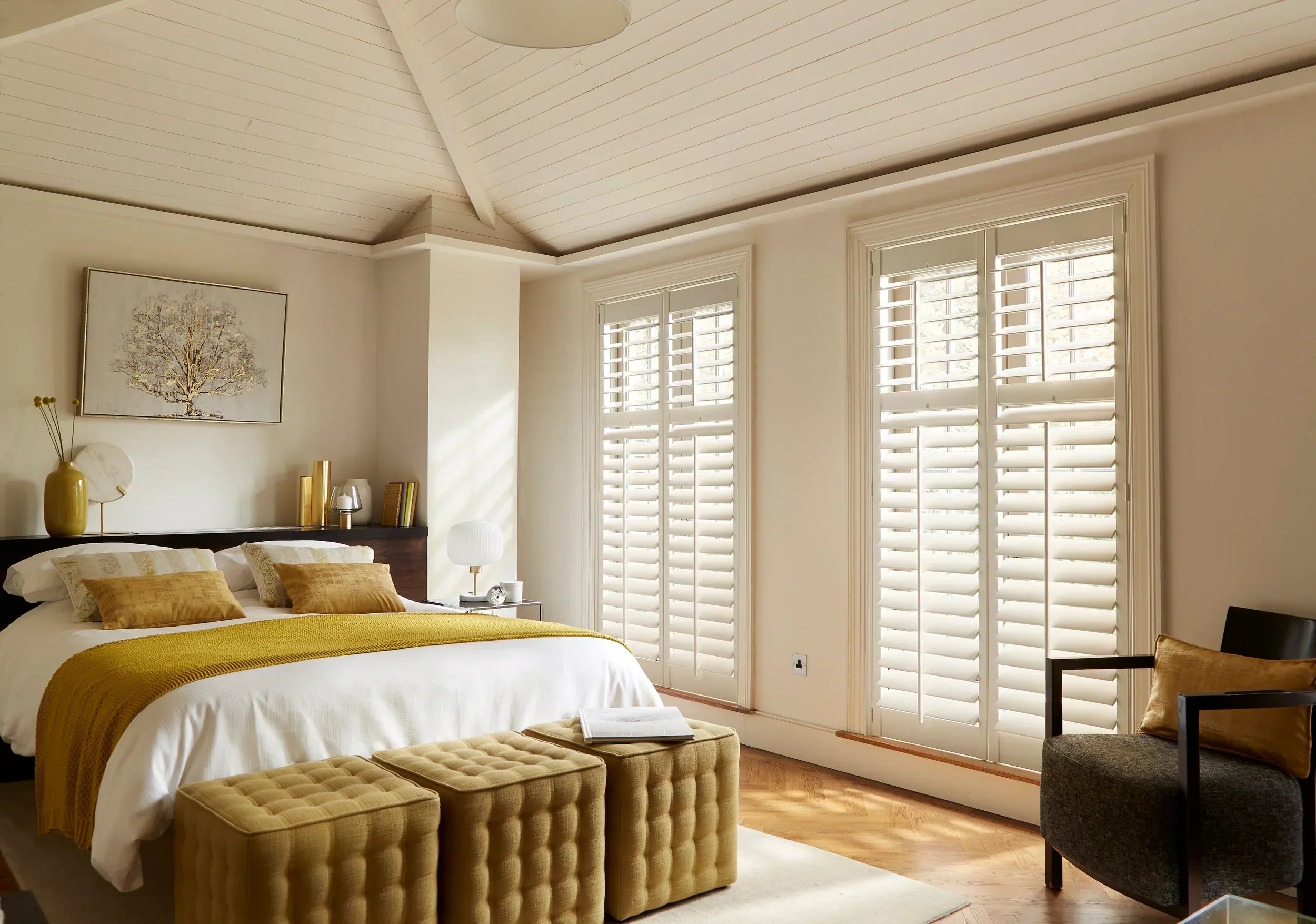 Bedroom Shutters