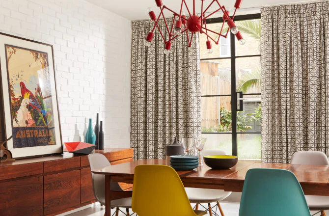 Beige/Natural Curtains