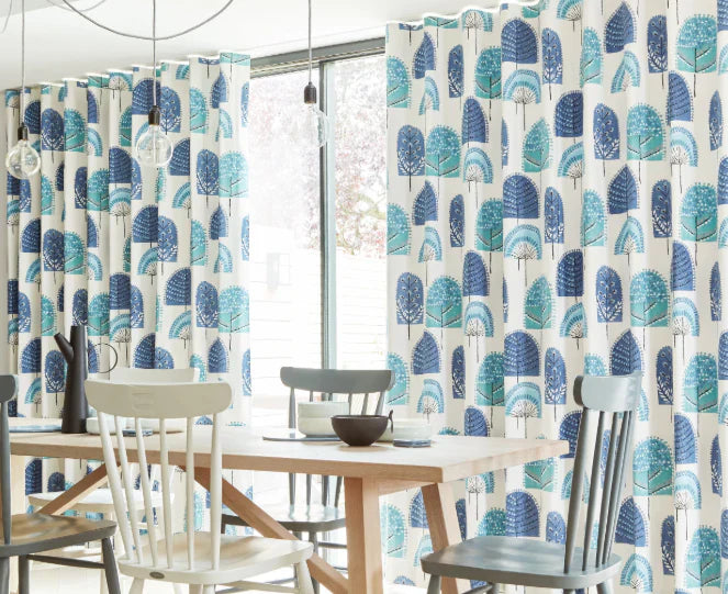Blue Curtains