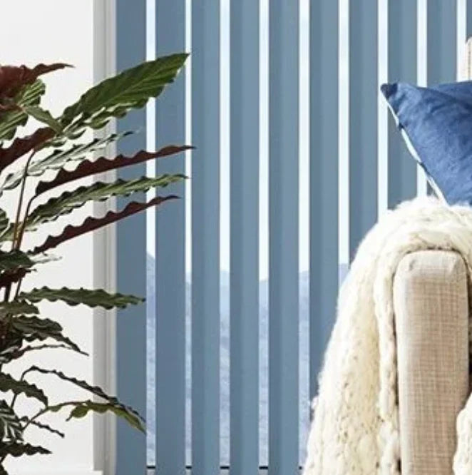 Blue Blinds