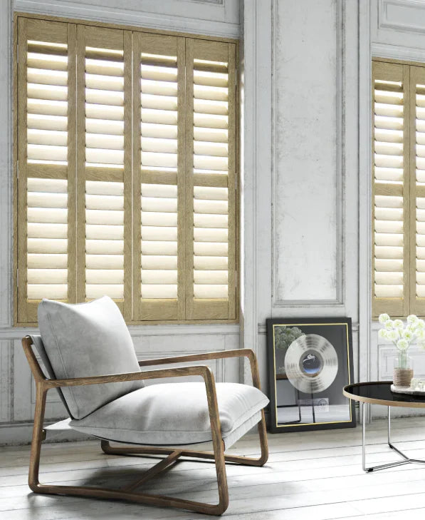 Brown Shutters