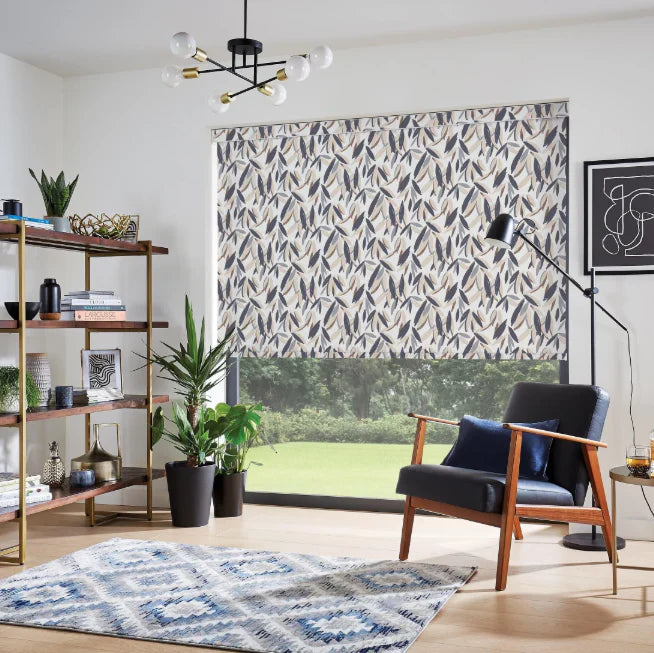 Floral Blinds