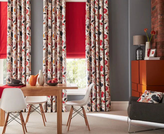 Floral Curtains