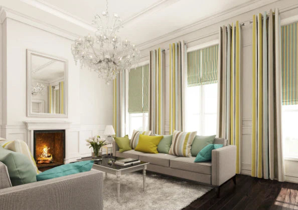 Gold/Yellow Curtains