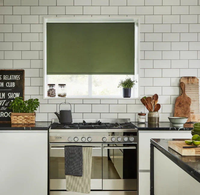 Green Blinds
