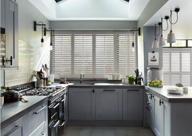 Grey Shutters