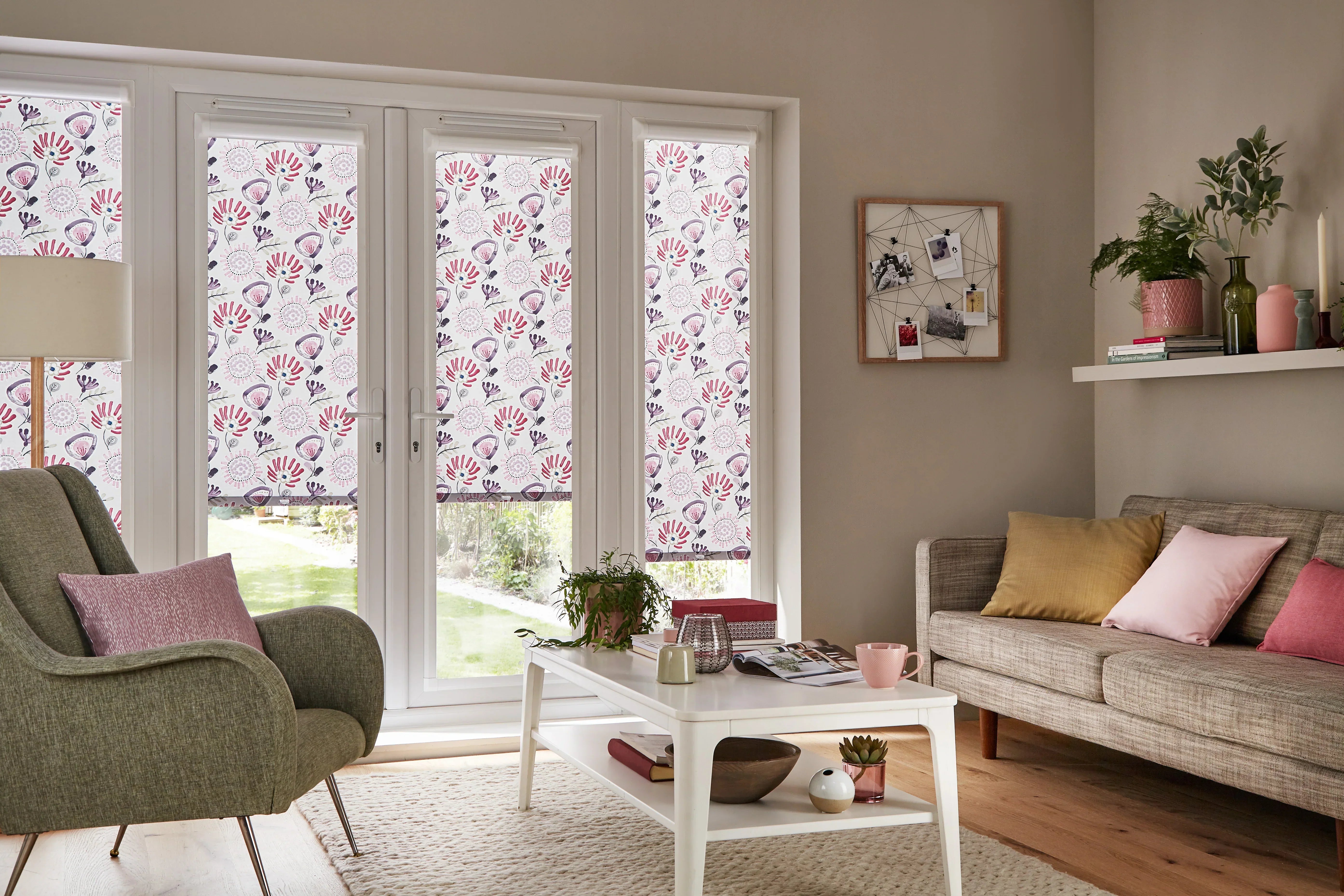 Living Room Blinds