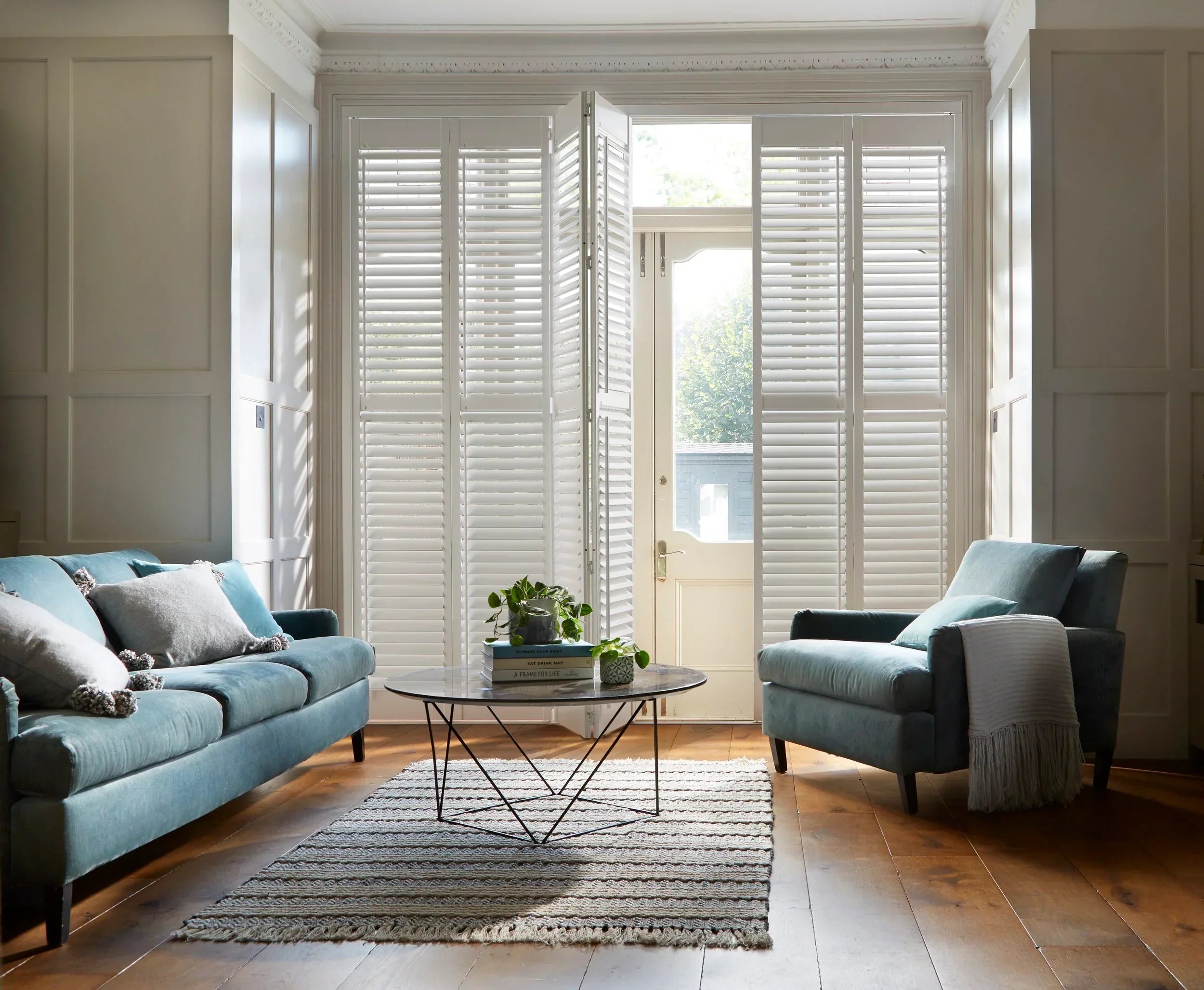 Living Room Shutters