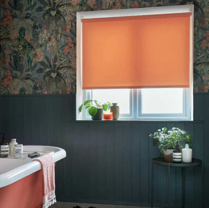 Orange Blinds