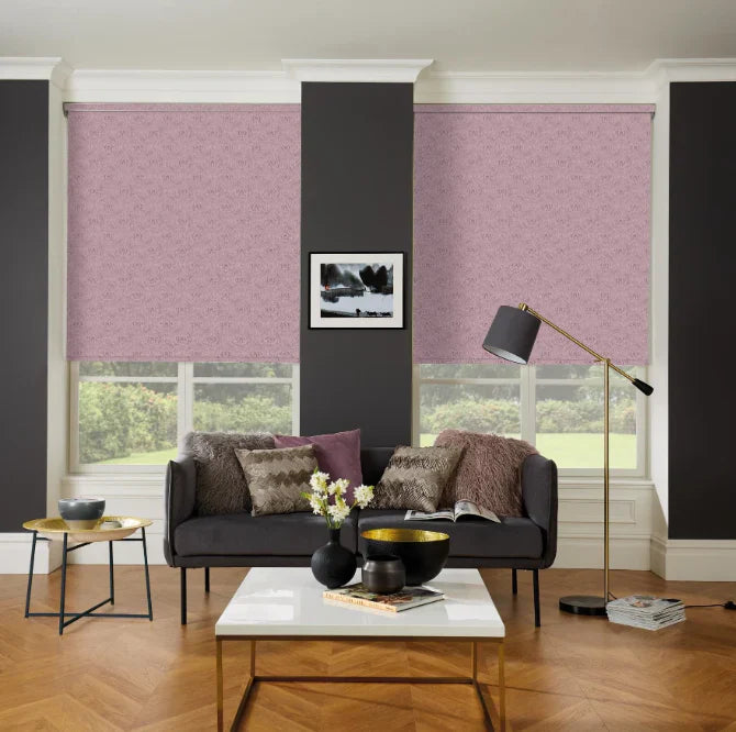 Pink Blinds
