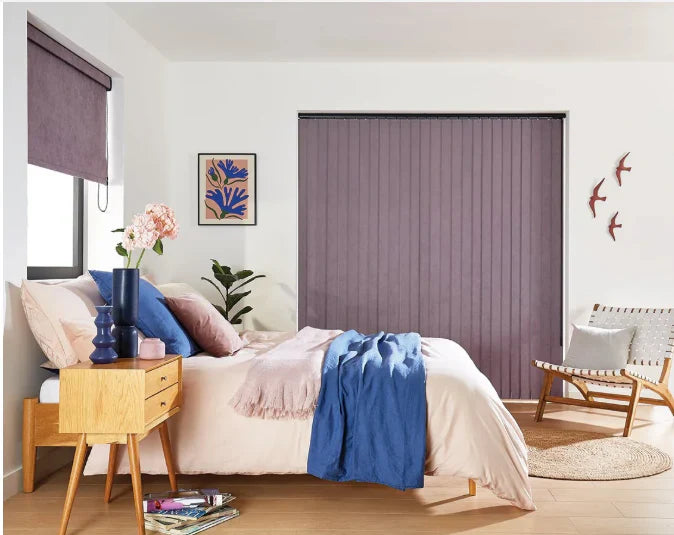 Purple Blinds