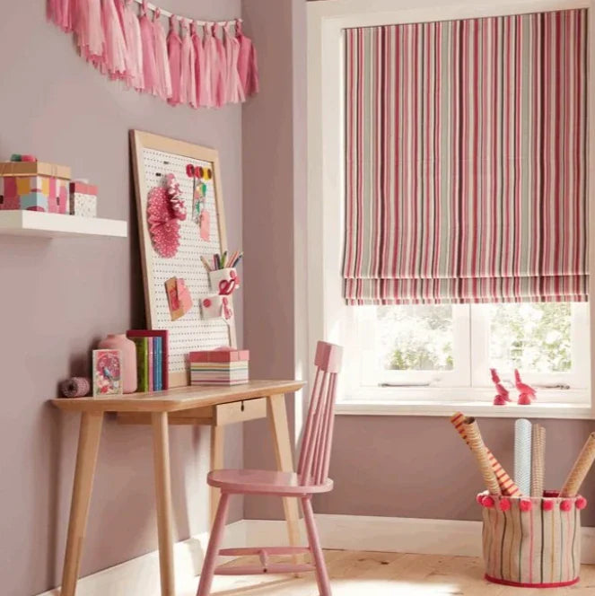 Striped Blinds