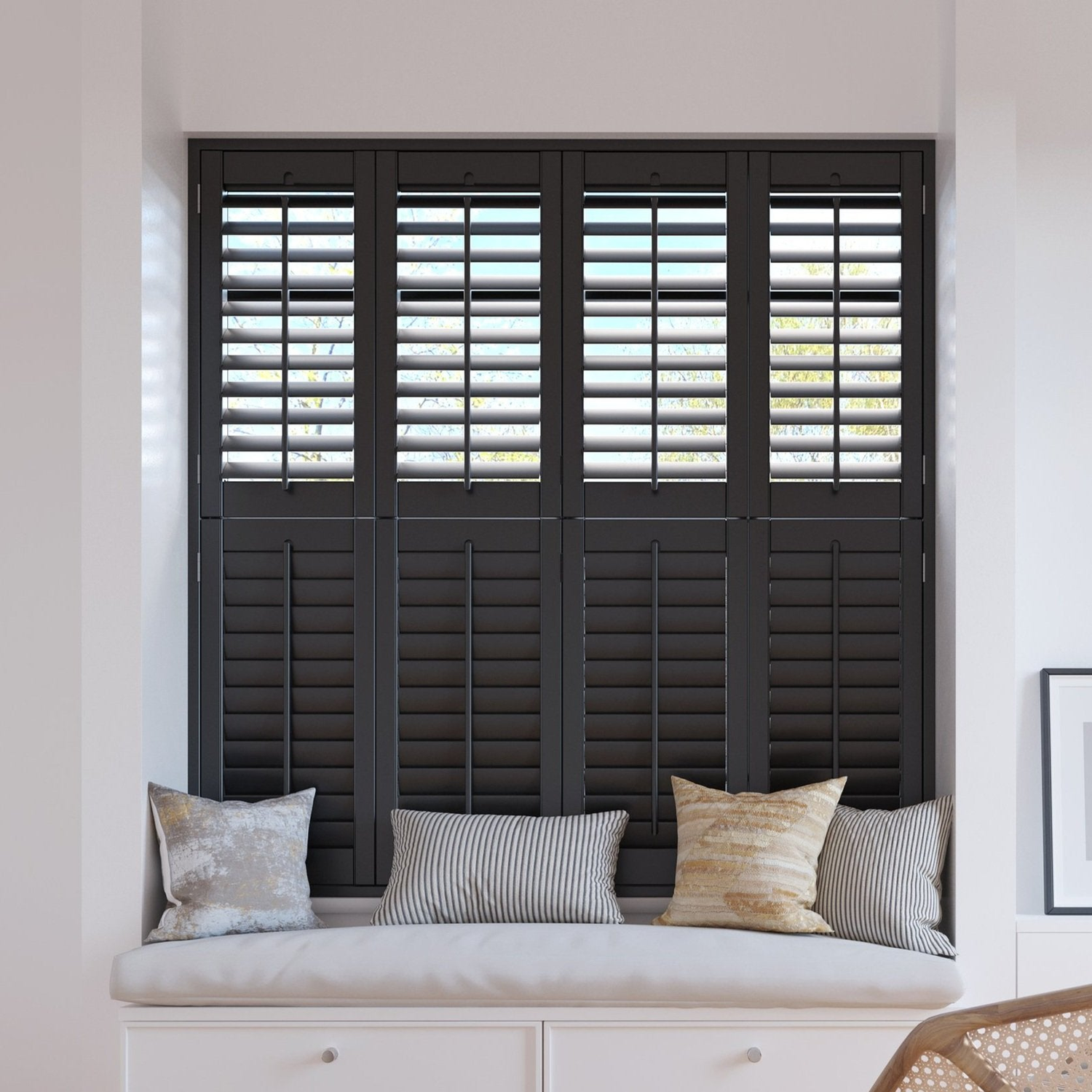 Tier on Tier Shutters