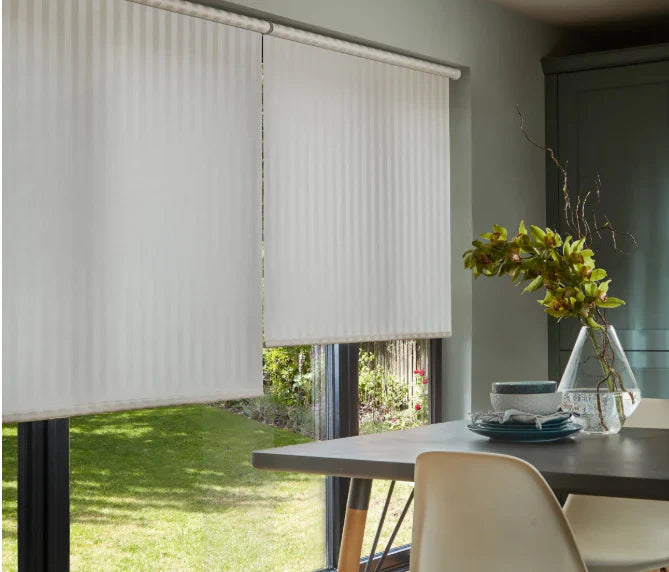 White Blinds